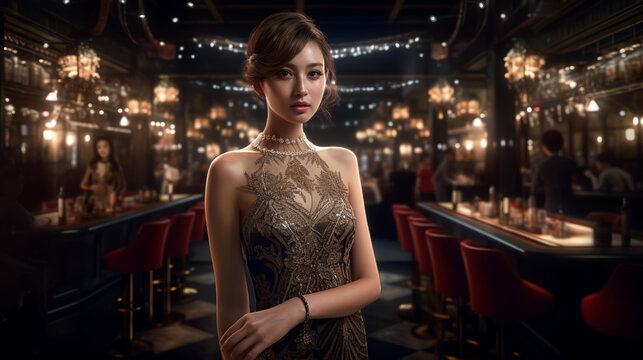 フリーで入店した場合の流れ