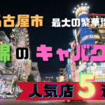 【名古屋のキャバクラで遊びたい！】人気のエリアとオススメ人気店20選！