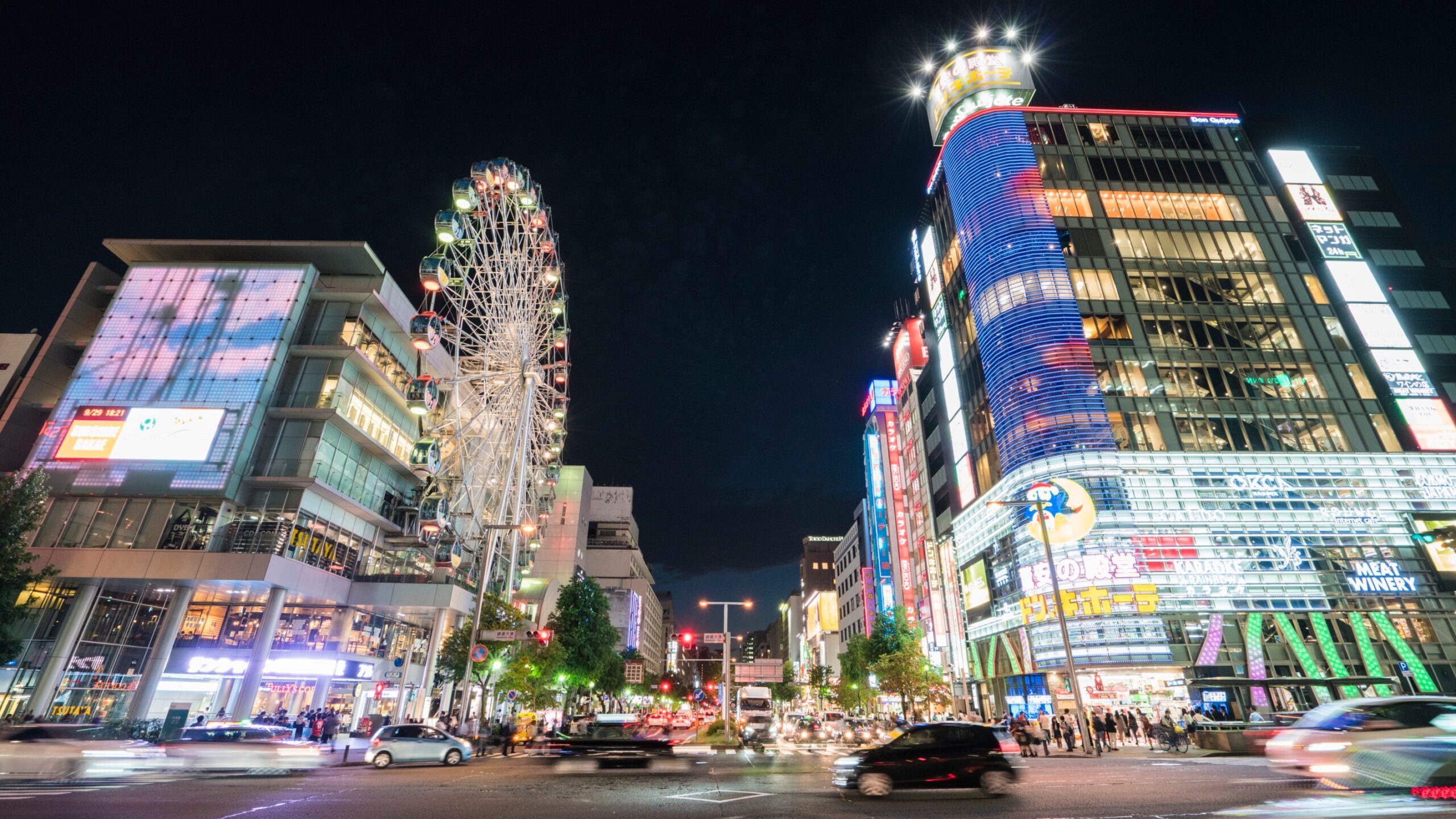 名古屋最大の飲み屋街「錦」とは？