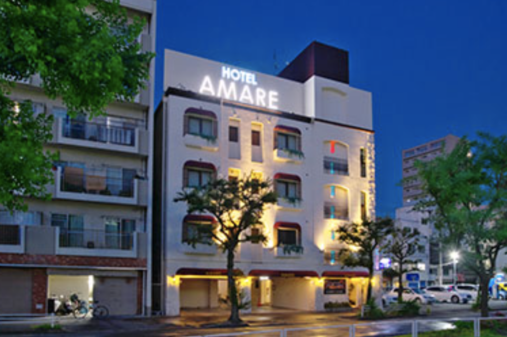 中洲ラブホテル安い5選　第1位　ホテルアマーレ