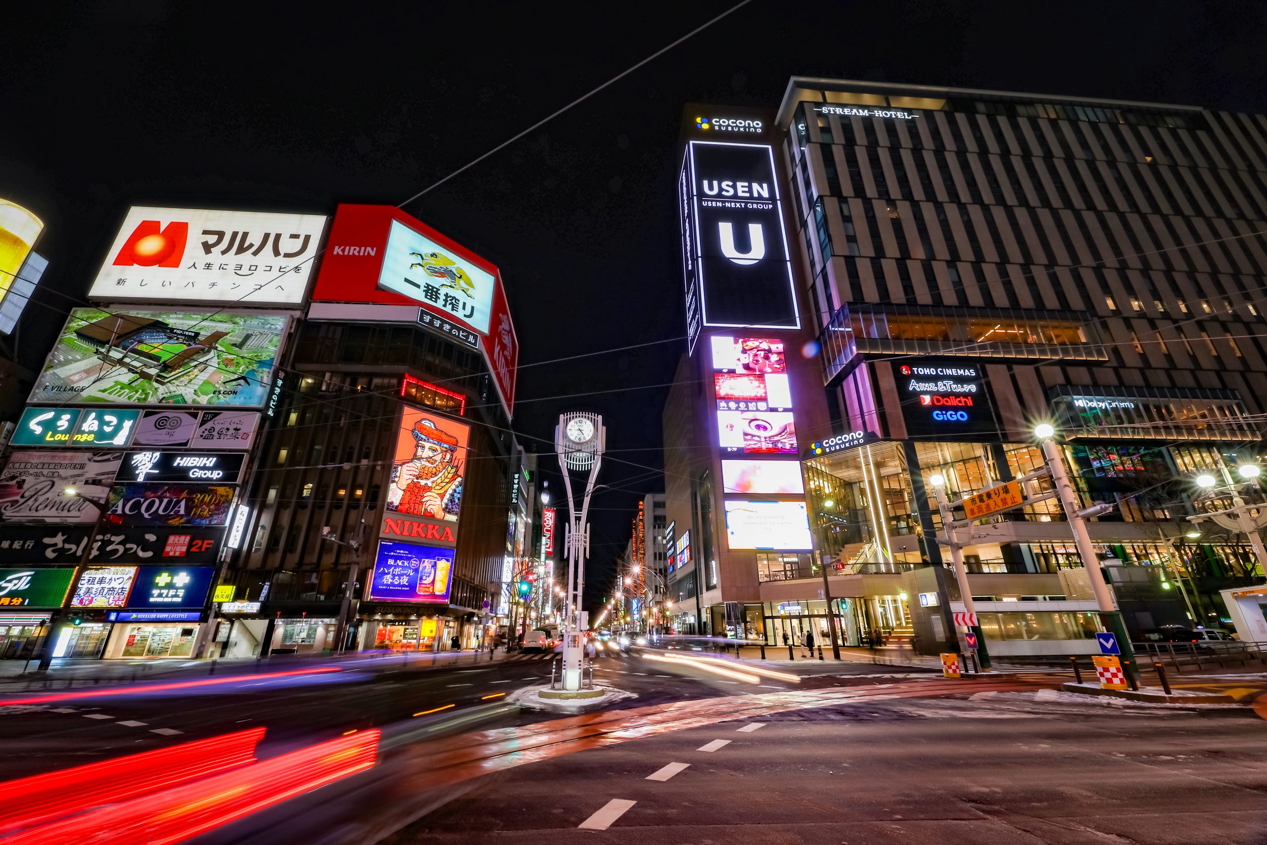 札幌のニュークラブで日曜営業しているお店BEST19！