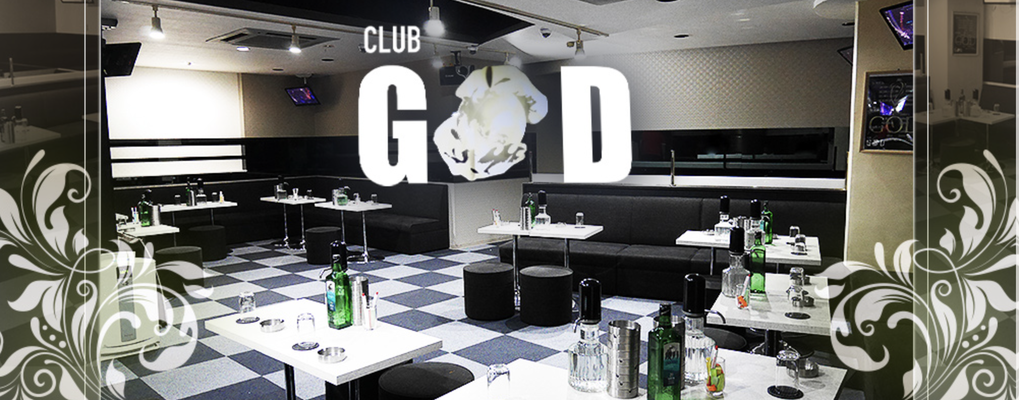 三鷹 キャバクラBEST9　第3位　 CLUB GOD