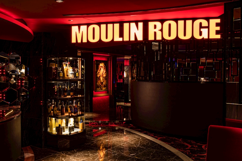 すすきのの人気ラウンジ第7位：Club MOULIN ROUGE