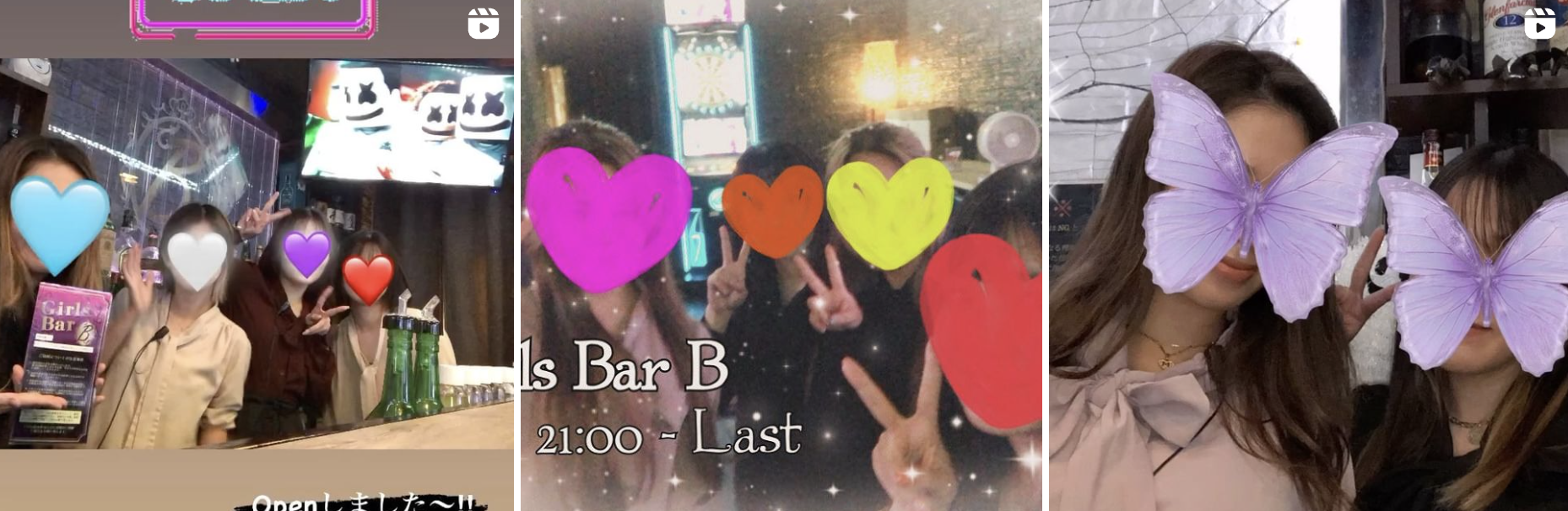 宜野湾市 キャバクラBEST6　第5位　Girls Bar B