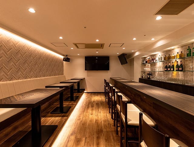 札幌の人気ガールズバー第9位:Girls Bar CATCH