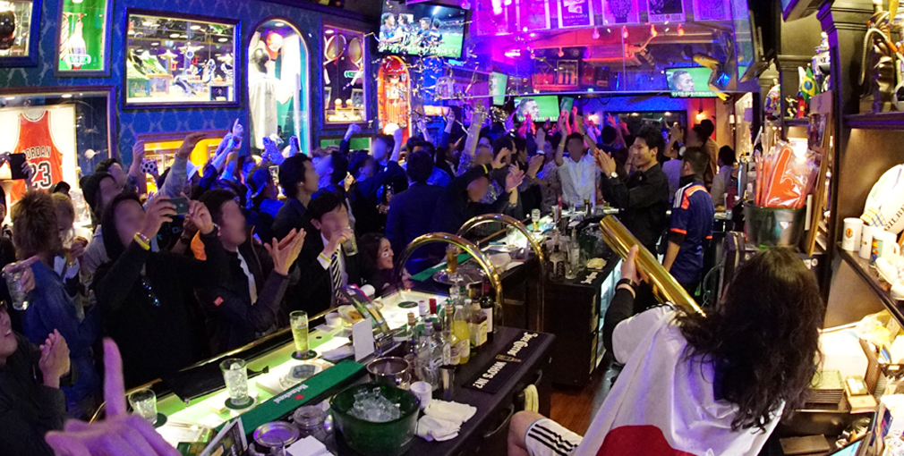 札幌の人気ガールズバー第20位:SPORTSBAR KING STAR